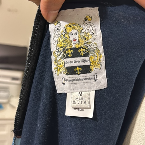 Styles Ever After Patch Colorful The Beatles Asymmetrical Women's Cardigan - Picture 7 of 7